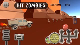 Cars vs Zombie - Screenshot 1