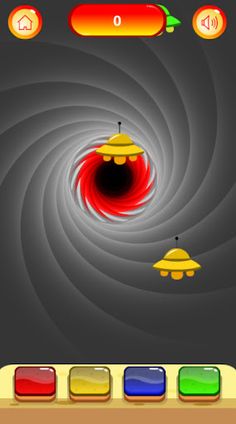 Rainbow Black Hole - Screenshot 4