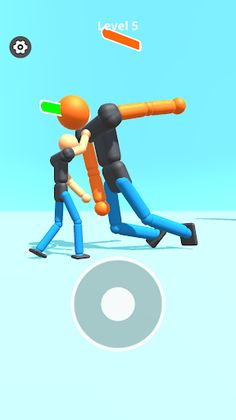 Teach Ragdoll Fight - Screenshot 2