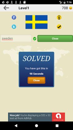 مسابقة أعلام الدول -Flags Quiz - Screenshot 3