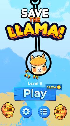 Save The Llama: Alpaca Rescue - Screenshot 4