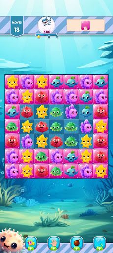 Deep Dive Delight: Match-3 - Screenshot 3