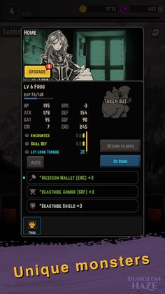 Dungeon of Haze - Screenshot 3