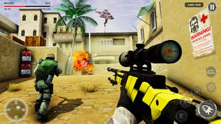 Anti Terrorist Strike Gun Game - Screenshot 1