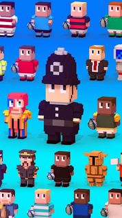 Blocky Rugby - Screenshot 5