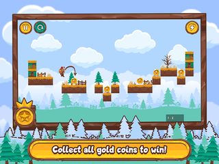 Walnut Man: Jump - Screenshot 2