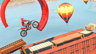 Bike racing stunt game 2023 - Screenshot 3