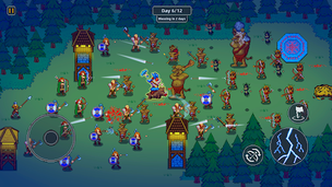 Viking Hero TD: Roguelike RTS - Screenshot 1
