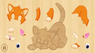 Kids Puzzles - Wooden Jigsaw - Screenshot 3
