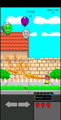 Bloons Pop! California Kids Ar - Screenshot 2