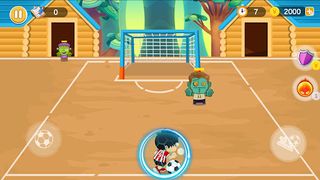 Football vs Zombie - Screenshot 1
