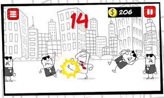 Super Heroes - Funny Fighting - Screenshot 2