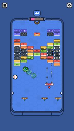 Break Pile: Brick Breaker Game - Screenshot 1