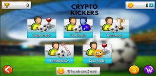 Crypto Kickers - Screenshot 1