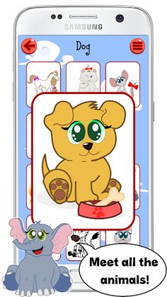 Cute Animals Matching Game - Screenshot 4
