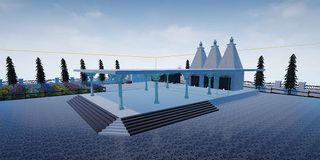 BLGR Temple - Screenshot 1