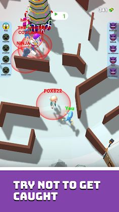 Evil Hide 3D: Catch-Up - Screenshot 1