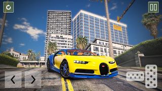 Chiron Car Bugatti Driver - Screenshot 1
