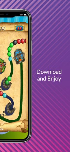 Jungle Marble Shooter Game - Screenshot 4