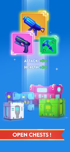 Revoxel: Rpg arcade shooter - Screenshot 3