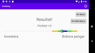 Samklang - Screenshot 1