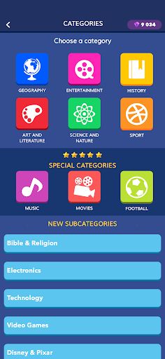 Trivia Quiz Knowledge - Screenshot 3