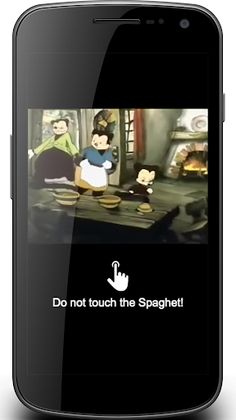 Did Somebody Touch My Spaghet - Screenshot 2