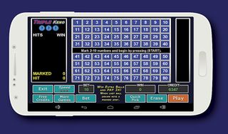 Play Keno - Screenshot 1