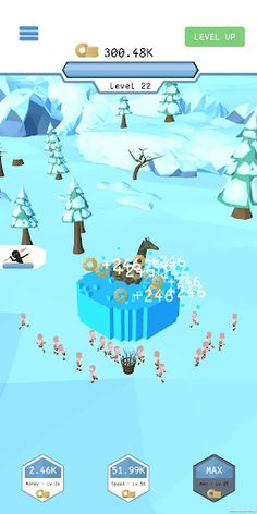 Idle Ice Breaker - Screenshot 2