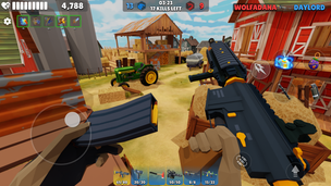 Polygun Arena: Online Shooter - Screenshot 1
