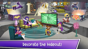 DC Super Hero Girls Blitz - Screenshot 3