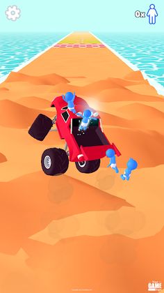 Crazy Off-Road - Screenshot 2