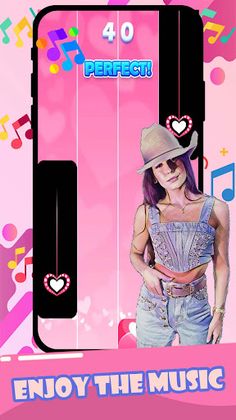 Ana Castela Music Piano Tiles - Screenshot 1