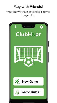 ClubHopr - Football Quiz App - Screenshot 1