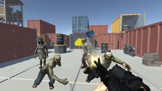 Zombie Shooting 3D Offline - Screenshot 3