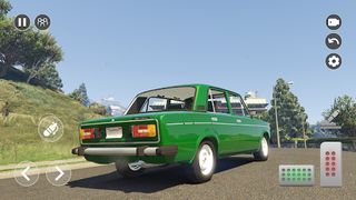 Гонки классика 2106 ВАЗ и Лада - Screenshot 3