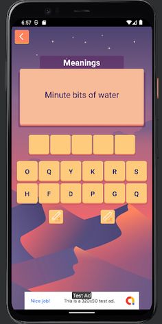 Simple Cross words game - Screenshot 4