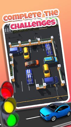 Car Parking Jam : 3D Rush - Screenshot 4