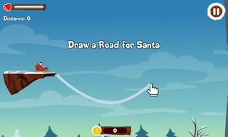 Santa Draw Ride - Christmas Ad - Screenshot 1