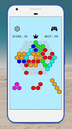 Hexa Cell Connect - Screenshot 3