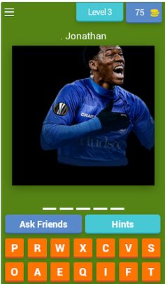 Soccer Strikers - Guess Player - Screenshot 4