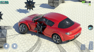 Car Crash: Beam Drive Game - Screenshot 1