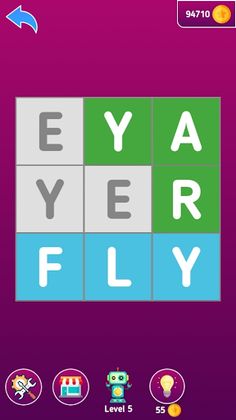 Word search puzzle - Screenshot 2