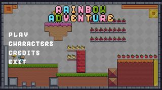Rainbow Adventure - Screenshot 1