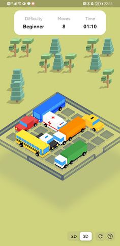 Save Ambulance-Slide Puzzle - Screenshot 4