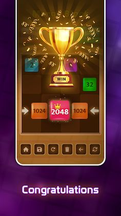 Merge Number Puzzle Game- 2048 - Screenshot 4