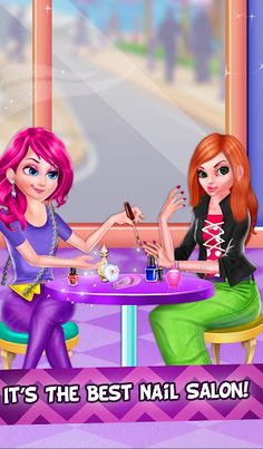 Fashion Doll Nail Salon - Screenshot 3