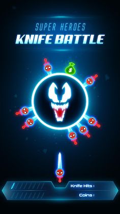 Super Hero Knife Battle - Screenshot 2