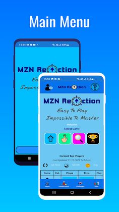 MZN Reaction - Screenshot 1