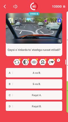 Millioner Avto Imtihon 2023 - Screenshot 2